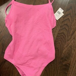 Jessica Simpson Pink Bodysuit One Piece Classic Design